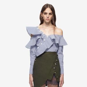 New with tags Self-Portrait Off the shoulder